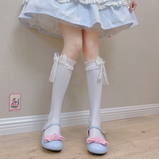 Japanese pure cotton lolita socks (UN136)